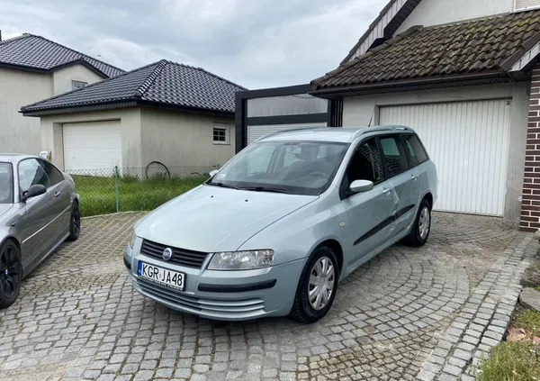 fiat stilo Fiat Stilo cena 3300 przebieg: 280000, rok produkcji 2003 z Strzelin